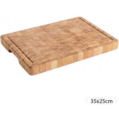 BANQUET Bambusové prkénko na krájení 35×25×3cm, 21604 – Hledejceny.cz