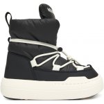Moon Boot MB JR PARK LACE MID N001 BLACK Černá – Zboží Dáma