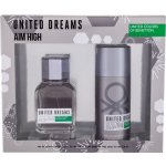 Benetton United Dreams Aim High toaletní voda pánská 100 ml – Hledejceny.cz