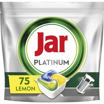 Jar Platinum kapsle Lemon 75 ks