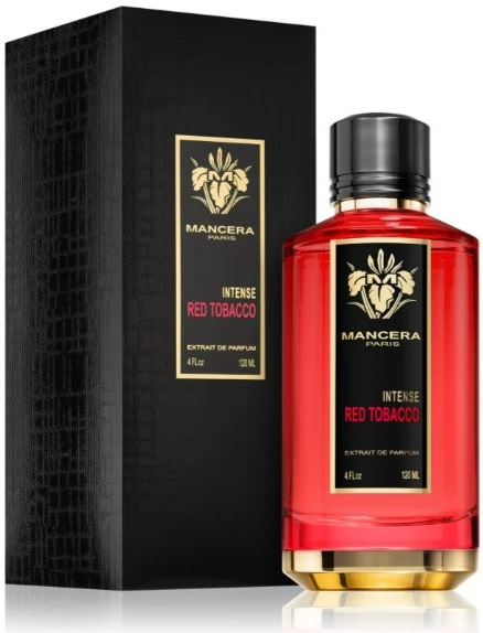 Mancera Red Tobacco Intense parfémovaná voda unisex 60 ml