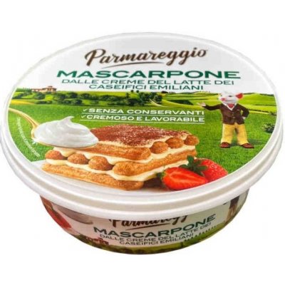 Gran terre parmareggio mascarpone krémový roztíratelný sýr 250 g – Zbozi.Blesk.cz