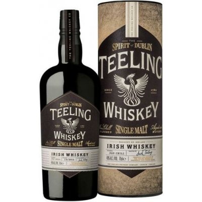 Teeling Single Malt Whiskey tuba 46% 0,7 l (tuba) – Hledejceny.cz