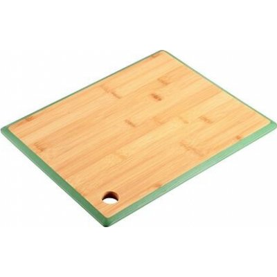 KESPER Prkénko na krájení se zeleným okrajem, 23 x 15 x 1 cm, bambus KESPER 58261 – Zboží Mobilmania