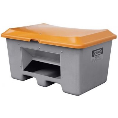 CEMO Zásobník na posyp Plus3 400 l, s otvorem, kapsy, záruka 10 let(10572) – Hledejceny.cz
