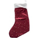 Dakls Sock závěsná vánoční dekorace červená – Hledejceny.cz