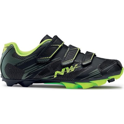 Northwave Scorpius 2 black mil./yellow fluo – Zboží Dáma