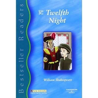 BESTSELLER READERS 3: TWELFTH NIGHT + AUDIO CD PACK - 28 – Zbozi.Blesk.cz