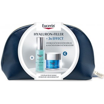 Eucerin Hyaluron-Filler + 3x Effect Booster Sérum 30 ml + noční krém 50 ml