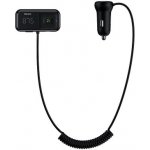 Baseus T typed S-16 wireless MP3 car charger Black CCTM-E01 – Sleviste.cz