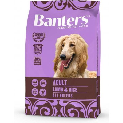 Banters Adult lamb & rice 3 kg – Hledejceny.cz