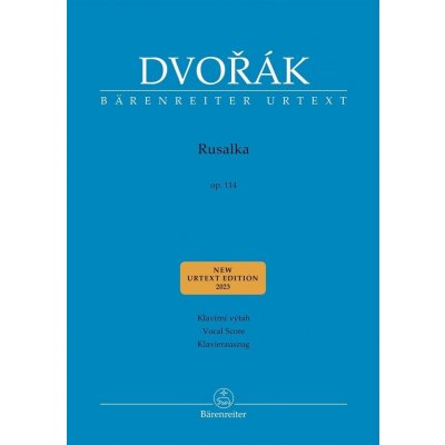 Rusalka op. 114 - Antonín Dvořák – Hledejceny.cz