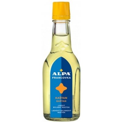 Alpa francovka s kaštanem 60 ml