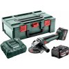 Bruska Metabo W 18 LT BL 11-125 613052510