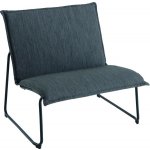 Sunfun Sarah Zahradní křeslo, 68 × 76,5 × 87 cm, hliník, textil, antracit FCS30464 – Hledejceny.cz