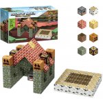 iMex Toys Magnetická stavebnice 84 ks minecraft – Zboží Mobilmania
