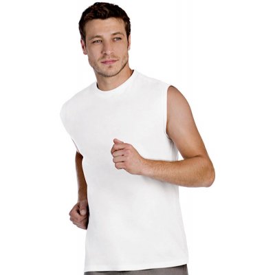 triko bez rukávů bílá – Zboží Dáma