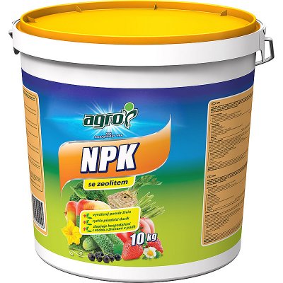 AGRO NPK 11-7-7 se zeolitem Kyblík 10 kg – Zboží Mobilmania