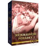 Nejkrásnější pohádky 2 DVD – Hledejceny.cz