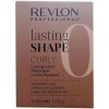 Barva na vlasy Revlon Lasting Shape Curly Curling Lotion Resistant Hair 0 trvalá ondulace 3 x 100 ml