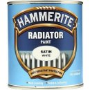 Barvy na kov Akzo Nobel Hammerite radiátor bílá polomatný 0,7 l