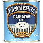 Akzo Nobel Hammerite radiátor bílá polomatný 0,7 l – Zbozi.Blesk.cz