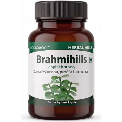 Herbal Hills Brahmihills Bylinné kapsle 60 kapslí – Hledejceny.cz