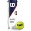 Tenisový míček Wilson Roland Garros All CT 3 ks