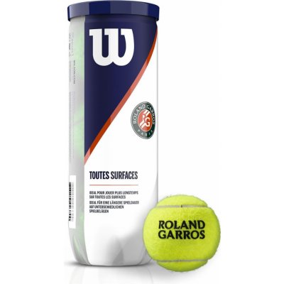 Wilson Roland Garros All CT 3 ks – Zboží Mobilmania