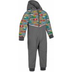 Unuo dětské softshellové kalhoty s fleecem tmavě šedá – Sleviste.cz