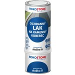 Ochranný lak pro kamenný koberec ROKOSTONE® 2K PUR set 1 kg – Hledejceny.cz