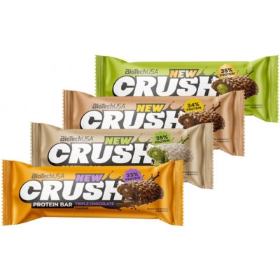 BioTechUSA Crush Protein Bar 45 g – Hledejceny.cz