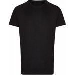 Pánské prodloužené směsové úzké triko Miners Mate vínová vínová melír MY111 – Zbozi.Blesk.cz