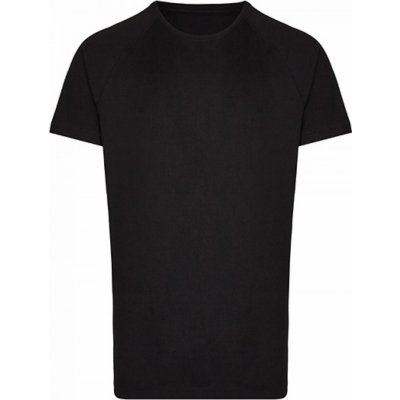 Pánské prodloužené směsové úzké triko Miners Mate MY111 černá – Sleviste.cz