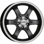 Dotz Crunch 8x17 5x114,3 ET20 black polished – Sleviste.cz