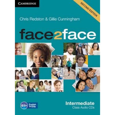 face2face 2nd Edition Intermediate Class Audio CDs 3 – Zbozi.Blesk.cz