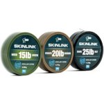 Kevin Nash šňůra Skinlink Semi-Stiff Silt 10m 35lb – Zboží Dáma