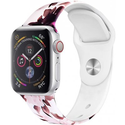 AW Apple Watch řemínek - Rosaria Šířka uchycení řemínku: 38/40/41mm, Délka řemínku: Dámský - S/M (12 - 18cm) IR-IMGRR02 – Zboží Mobilmania