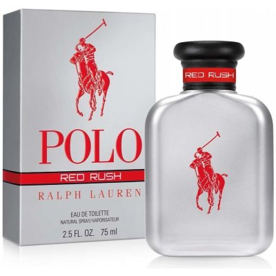 Ralph Lauren Polo Red Rush toaletní voda pánská 75 ml – Hledejceny.cz