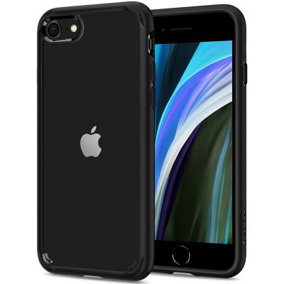 Pouzdro SPIGEN Ultra Hybrid 2 Apple iPhone 7 / 8 - černé – Zboží Mobilmania