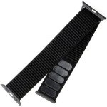FIXED Nylon Strap na Apple Watch 38/40/41 mm černý FIXNST-434-BK – Zboží Mobilmania