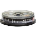 HP BD-R 25GB 6x, spindle, 10ks (69321) – Sleviste.cz