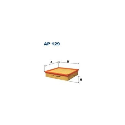 Vzduchový filtr FILTRON AP 129 – Hledejceny.cz