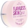 Pudr na tvář essence Flawless Skin Trio sypký fixační pudr 8 g