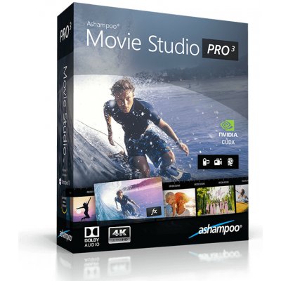 Ashampoo Movie Studio Pro 3 (1 zařízení / Lifetime) – Hledejceny.cz