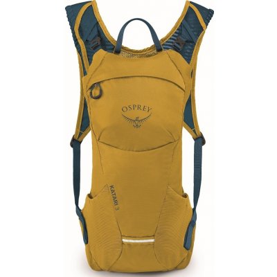 Osprey Katari Backpack 3l primavera yellow – Zboží Mobilmania