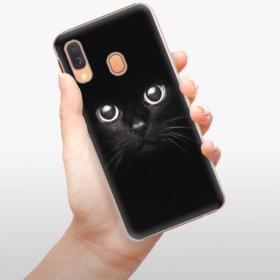 Pouzdro iSaprio - Black Cat - Samsung Galaxy A40