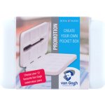 Van Gogh prázdná plastová krabička pro akvarely bílá 12 ks – Hledejceny.cz