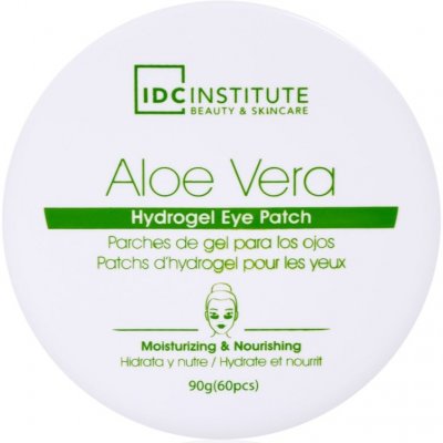 IDC Institute Aloe Vera gelové polštářky na oční okolí 60 ks – Zboží Mobilmania