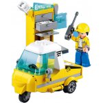 Sluban B1328D Doručovací vůz – Zboží Mobilmania